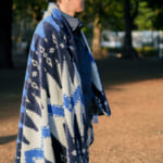 【画像】オチョコ柄にアスタリスクをデザイン！              「Snow Peak×Pendleton」コラボのタオルブランケットが数量限定で発売 〜 画像1