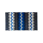【画像】オチョコ柄にアスタリスクをデザイン！              「Snow Peak×Pendleton」コラボのタオルブランケットが数量限定で発売 〜 画像1
