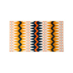 【画像】オチョコ柄にアスタリスクをデザイン！              「Snow Peak×Pendleton」コラボのタオルブランケットが数量限定で発売 〜 画像1