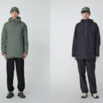 「GORE-TEX Rain」シリーズを着用中