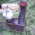 【画像】時間に追われる朝に時短「焚き火」を楽しめる！　ロケットストーブ「Bonflame」が快適なキャンプを実現　 〜 画像1