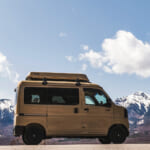 【画像】ガレージからアウトドアへロードトリップ！　ハイゼットカーゴベースの「GMLVAN S-01 LIMITED EDITION」が40台限定で発売 〜 画像1
