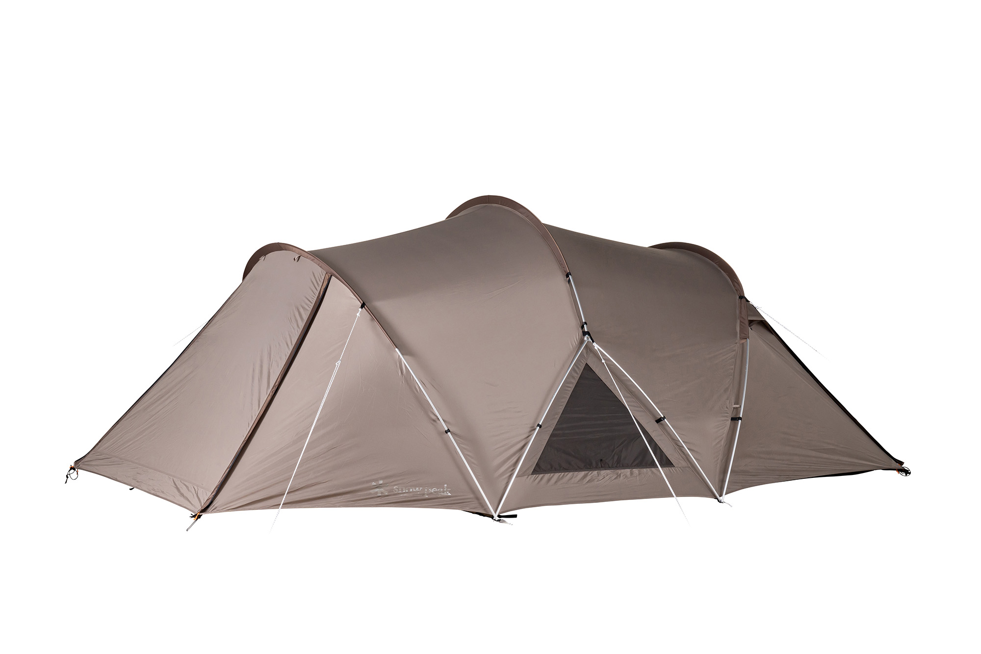 圧倒的な設営のしやすさと快適さが魅力！ 「ランドネストドーム M」が