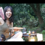 【画像】女子ソロキャンパーがまさかの恐怖体験に遭遇!?　森に響く謎の足音に撤収を強いられるも安全第一のコメントが溢れる 〜 画像1
