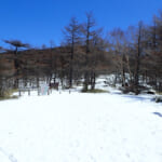 【画像】残雪期の浅間山ガイリーンで天空のガートーショコラに出会う！　外輪山から雪が織りなす絶景スノーハイクを歩く 〜 画像1