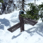 【画像】残雪期の浅間山ガイリーンで天空のガートーショコラに出会う！　外輪山から雪が織りなす絶景スノーハイクを歩く 〜 画像1