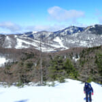 【画像】残雪期の浅間山ガイリーンで天空のガートーショコラに出会う！　外輪山から雪が織りなす絶景スノーハイクを歩く 〜 画像1