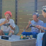 【画像】義父の誕生日祝いで思い出の地を巡る旅へ！　手作りアウトドア料理＆高山サウナを堪能する一家団らん旅に視聴者もステキ過ぎると大絶賛 〜 画像1