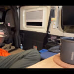 【画像】軽バンのアトレーに映画館を作ってみた！　車中泊系YouTuberのシアターカスタムに海外の視聴者からもパーフェクトと大絶賛 〜 画像1