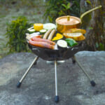 【画像】円形グリルを囲んでBBQで舌鼓！　アウトドアグリル専用機「園遊」でグリル料理を満喫 〜 画像1