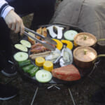 【画像】円形グリルを囲んでBBQで舌鼓！　アウトドアグリル専用機「園遊」でグリル料理を満喫 〜 画像1