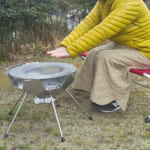 【画像】円形グリルを囲んでBBQで舌鼓！　アウトドアグリル専用機「園遊」でグリル料理を満喫 〜 画像1