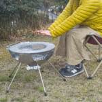 【画像】円形グリルを囲んでBBQで舌鼓！　アウトドアグリル専用機「園遊」でグリル料理を満喫 〜 画像1