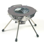 【画像】円形グリルを囲んでBBQで舌鼓！　アウトドアグリル専用機「園遊」でグリル料理を満喫 〜 画像1