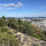 東側の景色