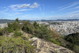 東側の景色