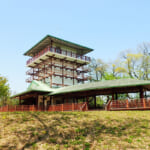 【画像】川崎市最大の公園「生田緑地」にはお城が建っていた？　頼朝、早雲、信玄ら名武将のランドマークは360度の大パノラマが広がる 〜 画像1
