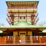 【画像】川崎市最大の公園「生田緑地」にはお城が建っていた？　頼朝、早雲、信玄ら名武将のランドマークは360度の大パノラマが広がる 〜 画像1