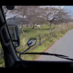 【画像】茜色の夕景と幻想的な雲海広がる絶景に感動！　家族3人の「車中泊」旅がステキ過ぎて堪らない 〜 画像1