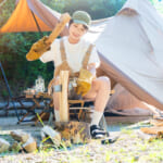 【画像】ワンランク上のキャンプを楽しむ！　大人のキャンプギア「手斧」の扱い方とその選び方とは 〜 画像1