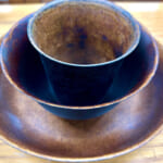 【画像】アウトドアで書道、お茶会、扇子で和を嗜む！  輪島塗り漆器とモンベルがコラボした「野漆器」で和の風情を味わう 〜 画像1