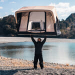 【画像】ルーフトップテントの常識を覆す！　車上泊を実現する本格派テントが革命を起こす 〜 画像1
