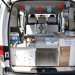 【画像】12Vクーラー搭載で愛犬も快適！　ジャストサイズのNV200バネットベースのバンコンが理想の1台を叶える 〜 画像1