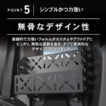 【画像】ジムニーノマドの弱点を解消！　無骨なスタイルが魅力の「リアウインドウラック」が機能的過ぎる 〜 画像1