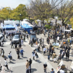 【画像】スノーピークブースが大盛況！　ベテランキャンパーも一目置く「ランドネストシェルター」に来場者たちが熱視線 〜 画像1