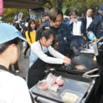 【画像】老舗BBQグリルメーカーの「WEBER」も出展！　本場アメリカのド定番「スマッシュバーガー」作りを体験 〜 画像1