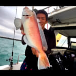 【画像】狙うはお食い初めの鯛！  過酷すぎる激荒の釣行で幻の超高級魚ゲットに視聴者も驚きと大興奮が止まない 〜 画像1