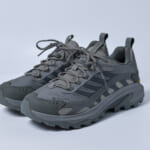 【画像】 「snow peak×MERRELL」が初コラボ！　シティユースからトレッキングまでクールに愛用できるファン垂涎のダイバーストレイルシューズを発売 〜 画像1