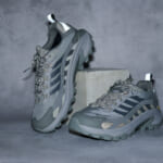 【画像】 「snow peak×MERRELL」が初コラボ！　シティユースからトレッキングまでクールに愛用できるファン垂涎のダイバーストレイルシューズを発売 〜 画像1