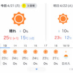 【画像】正しく理解してる人はどれくらいいる!?　アウトドアを楽しむための「天気予報」の知識とは 〜 画像1
