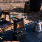 【画像】1台で3役こなすスグレモノ！　小さな巨人「Iron Stove」の類まれな機能に「ソロキャン派」はゲット必至 〜 画像1