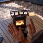 【画像】1台で3役こなすスグレモノ！　小さな巨人「Iron Stove」の類まれな機能に「ソロキャン派」はゲット必至 〜 画像1