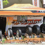 【画像】ブロックタイヤがラギッド過ぎる！　アトレーベースのクールな「軽キャン」にカスタム派から熱い眼差し 〜 画像1