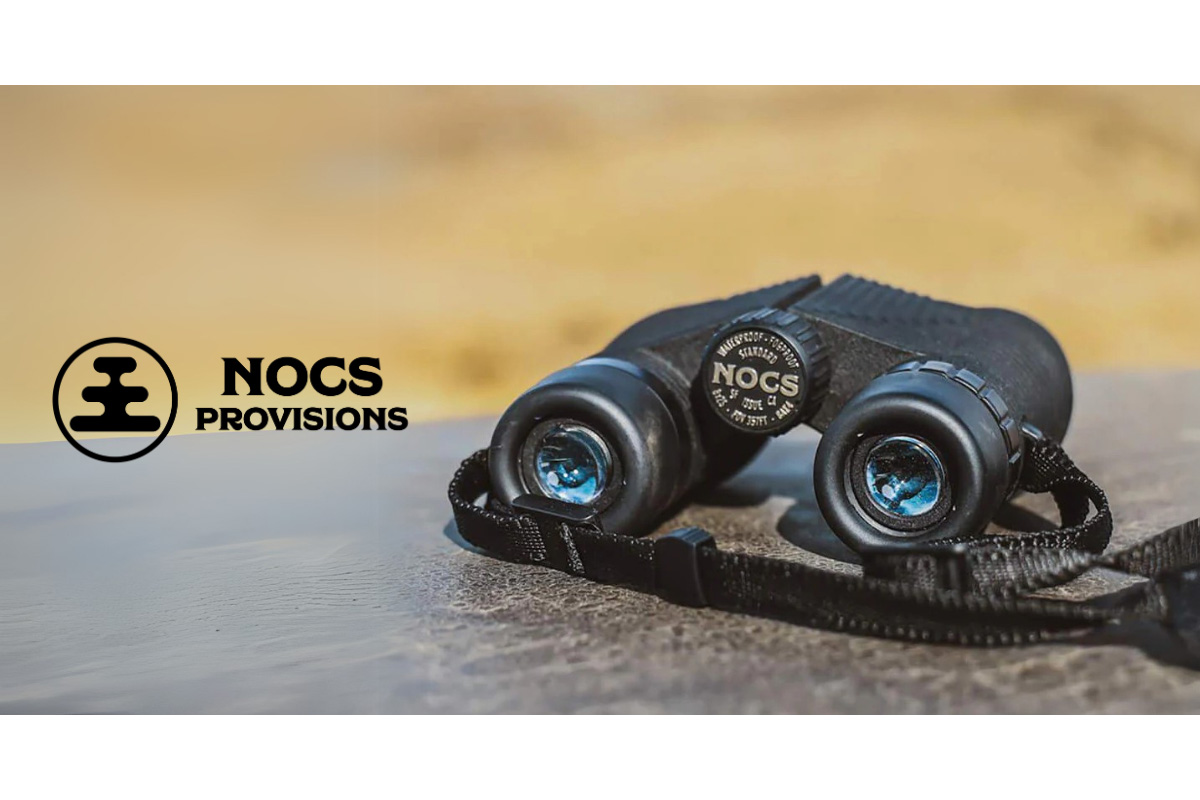 波打つボディで差をつけろ！　サンフランシスコ発の双眼鏡ブランド「Nocs Provisions」に新色登場