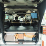 【画像】「合法ポップアップ」や「D.I.Yシンク」を追加！　最強「ファミリー車中泊仕様」の気になる中身 〜 画像1