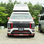 【画像】「合法ポップアップ」や「D.I.Yシンク」を追加！　最強「ファミリー車中泊仕様」の気になる中身 〜 画像1