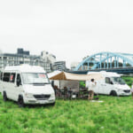 【画像】「VANTOWN」が多摩川に出没！　「バンライフ・車中泊・車上泊」の最前線を見た 〜 画像1