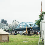 【画像】「VANTOWN」が多摩川に出没！　「バンライフ・車中泊・車上泊」の最前線を見た 〜 画像1