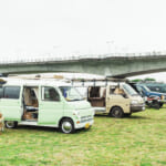 【画像】「VANTOWN」が多摩川に出没！　「バンライフ・車中泊・車上泊」の最前線を見た 〜 画像1