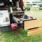 【画像】「VANTOWN」が多摩川に出没！　「バンライフ・車中泊・車上泊」の最前線を見た 〜 画像1
