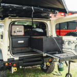 【画像】「VANTOWN」が多摩川に出没！　「バンライフ・車中泊・車上泊」の最前線を見た 〜 画像1