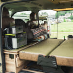 【画像】「VANTOWN」が多摩川に出没！　「バンライフ・車中泊・車上泊」の最前線を見た 〜 画像1