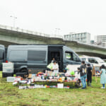 【画像】「VANTOWN」が多摩川に出没！　「バンライフ・車中泊・車上泊」の最前線を見た 〜 画像1