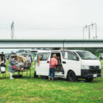 【画像】「VANTOWN」が多摩川に出没！　「バンライフ・車中泊・車上泊」の最前線を見た 〜 画像1