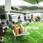 【画像】「VANTOWN」が多摩川に出没！　「バンライフ・車中泊・車上泊」の最前線を見た 〜 画像1