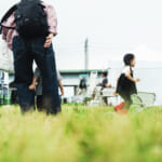 【画像】「VANTOWN」が多摩川に出没！　「バンライフ・車中泊・車上泊」の最前線を見た 〜 画像1